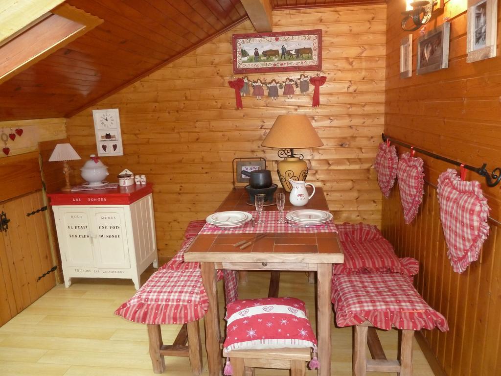 Chalet La Colombiere Sainte-Agnes  Room photo