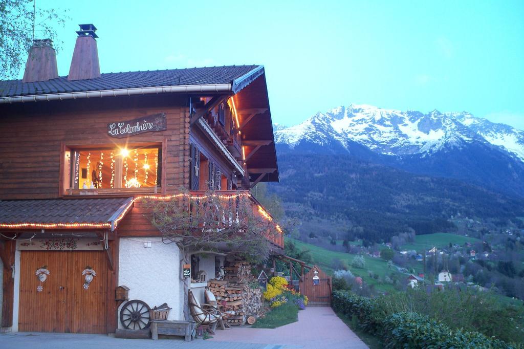 Chalet La Colombiere Sainte-Agnes  Exterior photo